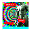 PT021-Uva_1 Capa SolĂșvel Masculina de Fantasia Neon sem Costura de Gelatina Petit Cherry