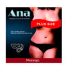 PT04-Morango_1 Calcinha SolĂșvel Ana de Fantasia Plus Size sem Costura de Gelatina Petit Cherry
