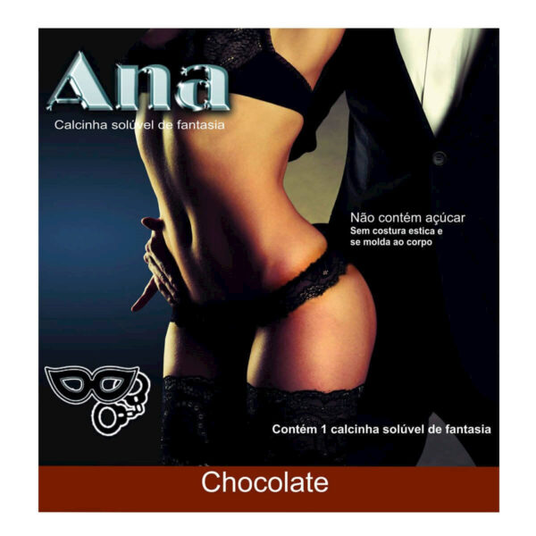 PT05-Chocolate_1 Calcinha SolĂșvel Ana de Fantasia sem Costura de Gelatina Petit Cherry