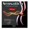 Sensation Calcinha Solúvel de Fantasia Vibrações sem Costura de Gelatina Petit Cherry