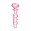 PV-024-Rosa_1 Plug Anal Escalonado com Base em Formato de Rosa 3R