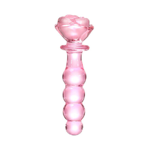 PV-024-Rosa_1 Plug Anal Escalonado com Base em Formato de Rosa 3R