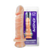 Prótese Pura Luxúria Realístico com Ventosa 15,3 cm Sexy Fantasy