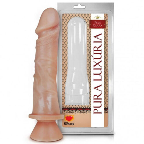 PV005_1 Prótese Realística com Ventosa 18x4,4 cm