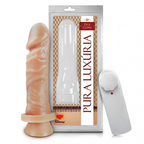PV016_1 Vibrador de Clitóris e Ponto G com 10 modos de Vibração e Pulsação via APP Sexy Import