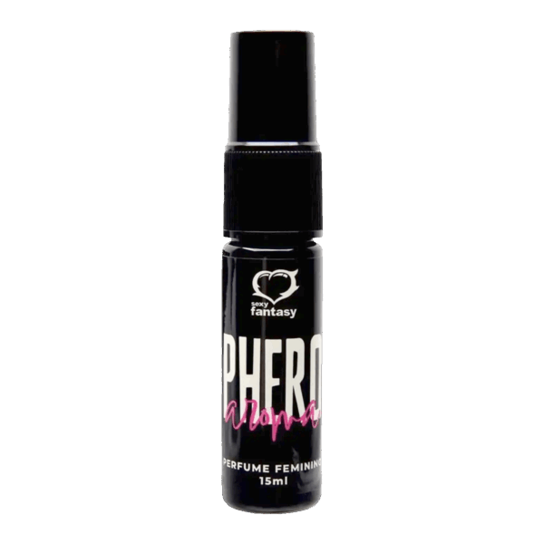 Perfume Phero Aroma Feminino 15ml Sexy Fantasy
