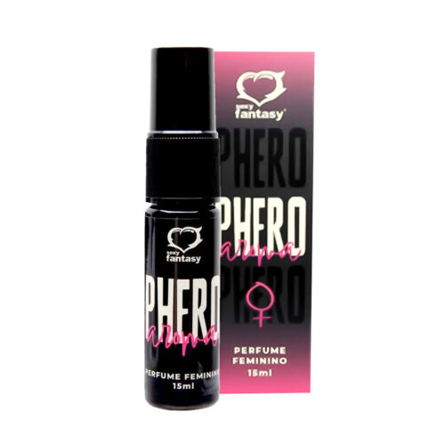 Perfume-Phero-Aroma-Feminino-8604 Perfume Phero Aroma Feminino 15ml Sexy Fantasy