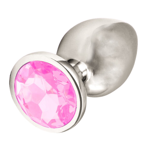 Plug Anal com Cristal Brilhante em Cores Tamanho G Our Moment Import