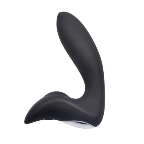 QL002-Preto_1 Estimulador de Próstata Vibratório com Controle Remoto Libb