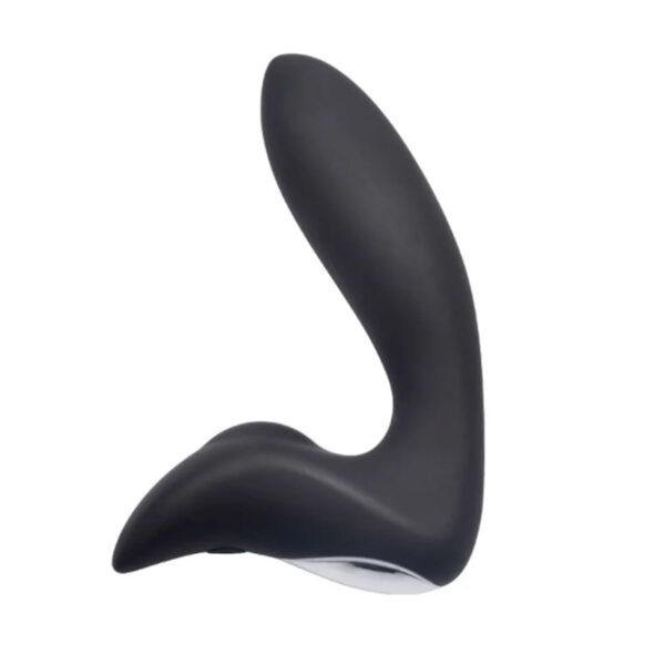QL002-Preto_1 Estimulador de Próstata Vibratório com Controle Remoto Libb