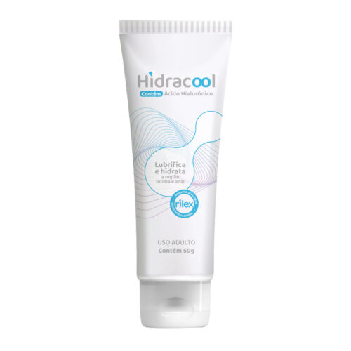 R424_1 Hidracool Lubrificante e Hidratante Intimo com Ácido Hialurônico 50g Rilex