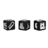 RD-01_2 Dice Romantic Dados Eróticos com Fetiche, Posição e Lugar Diversão ao Cubo
