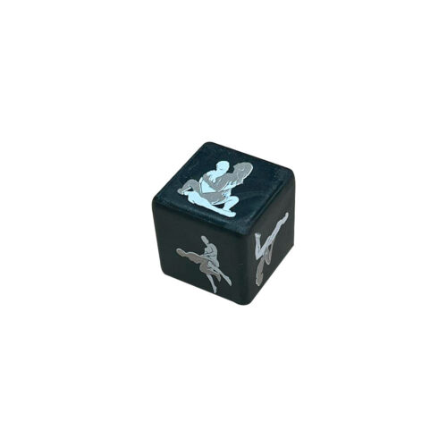 RD-035_1 Prazer Black Dado Posições Hetero Preto Diversão ao Cubo