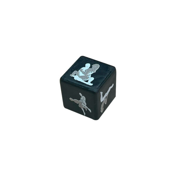 RD-035_1 Prazer Black Dado Posições Hetero Preto Diversão ao Cubo