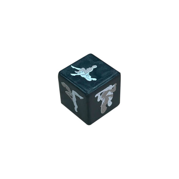 RD-035_2 Prazer Black Dado Posições Hetero Preto Diversão ao Cubo