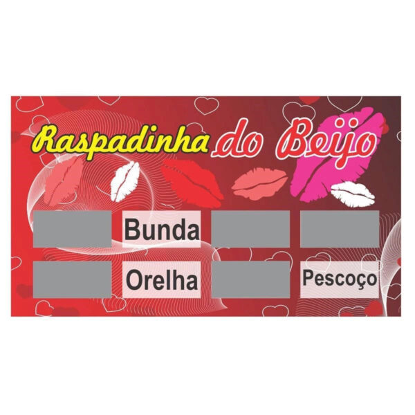 RDB_1 Raspadinha do Beijo Miss Collection