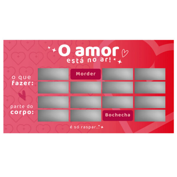 Raspadinha do Amor Sevensexshop