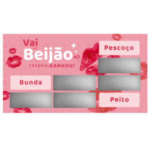 Raspadinha do Beijo Sevensexshop