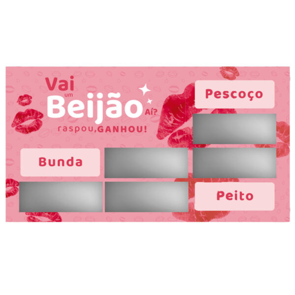 RMBJ_1 Raspadinha do Beijo Sevensexshop