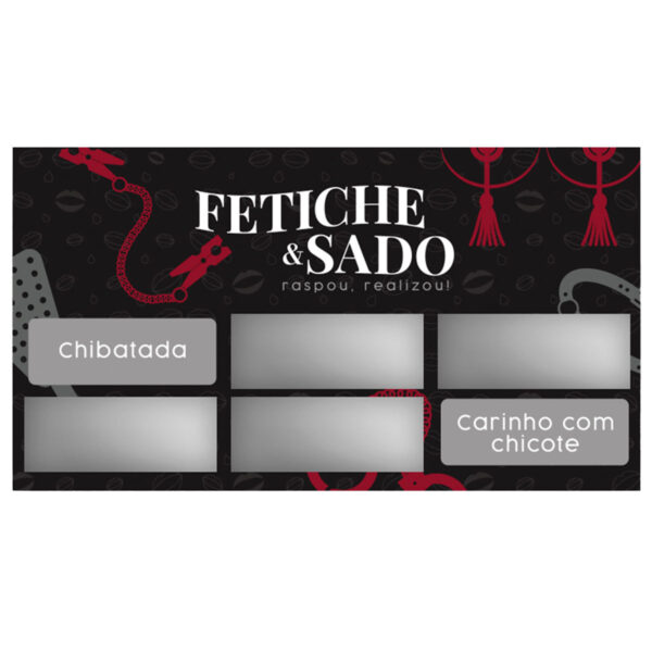 Raspadinha Fetiche e Sado Sevensexshop
