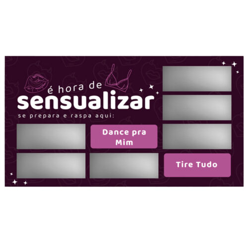 RMST_1 Raspadinha do Strip Tease Sevensexshop