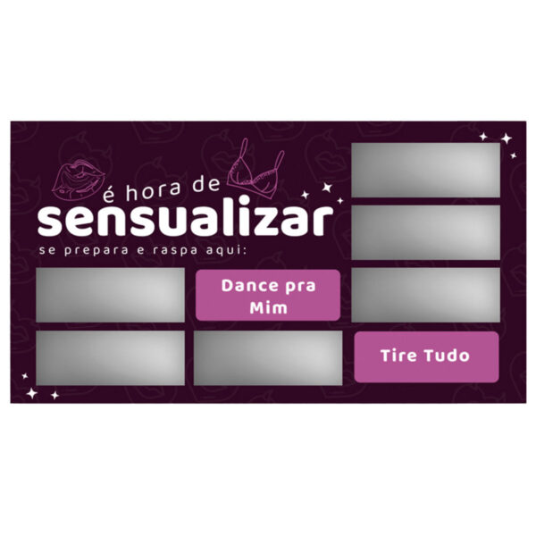 Raspadinha do Strip Tease Sevensexshop