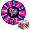 RS-01_2 Sexy Spinner Roleta do Prazer Diversão ao Cubo