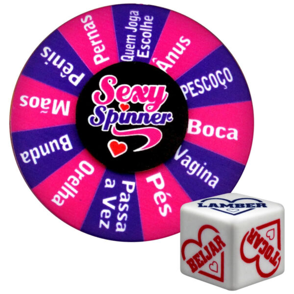 RS-01_2 Sexy Spinner Roleta do Prazer Diversão ao Cubo