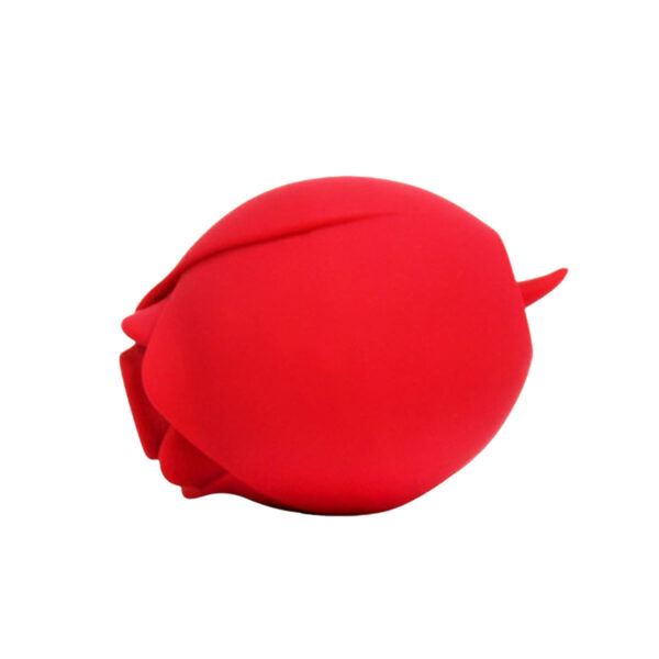 RS-041-Vermelho_1 Love Flowers Estimulador Formato de Rosa Com Língua Controle Via App 3R Import