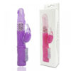 RT002C-Roxo_1 Vibrador Rotativo com Texturas em Espiral 12 Funções Miss Collection