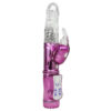 RT002G-Roxo_1 Vibrador Rotativo 36 Funções com Estimulador Clitoriano 22,5x3x5 Miss Collection