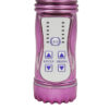 RT002G-Roxo_3 Vibrador Rotativo 36 Funções com Estimulador Clitoriano 22,5x3x5 Miss Collection