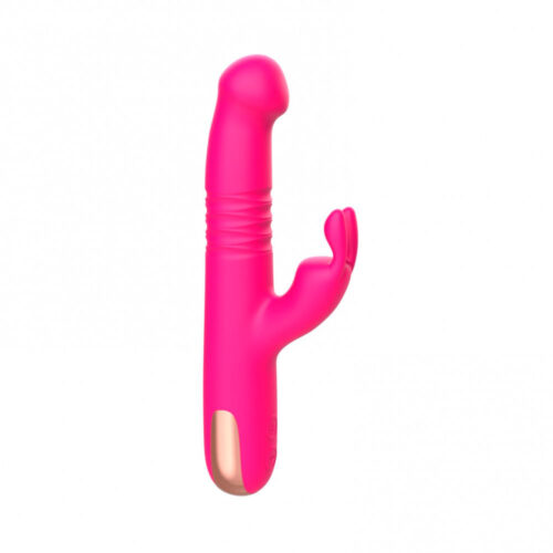 RT034-Pink_1 I-Moon Beauty Vibrador Ponto G com 10 Modos de Vai e Vem e Ponta Rotativa Vip Mix