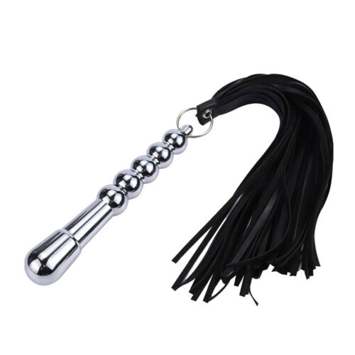 Plug Anal Escalonado de Aluminio com Chicote em Camurça 3R Import