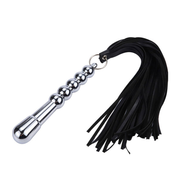 Plug Anal Escalonado de Aluminio com Chicote em Camurça 3R Import