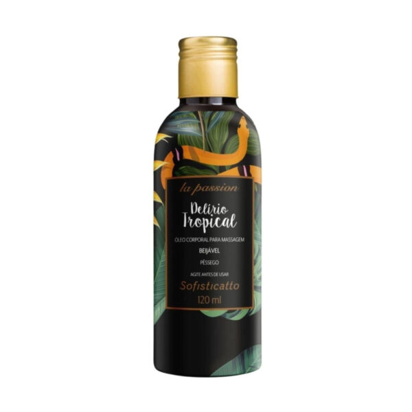 S100-Pessego_1 Óleo de Massagem Delírio Tropical Beijável 120ml Sofisticatto