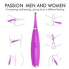 S101-Roxo_2 Vibrador Sparkle Multifuncional Facilitador de Orgasmos Libb