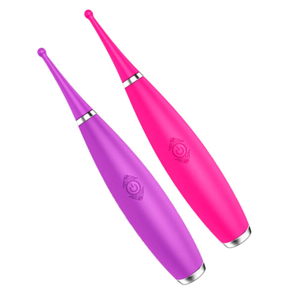 S101-Roxo_4 Vibrador Sparkle Multifuncional Facilitador de Orgasmos Libb