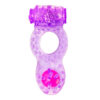 S1012_2 Anel Peniano com Vibrador e Pérola Estimuladora Sexy Import