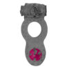 S1012_3 Anel Peniano com Vibrador e Pérola Estimuladora Sexy Import