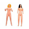 Boneca Inflável com Vagina e ânus em Cyberskin Miss Collection