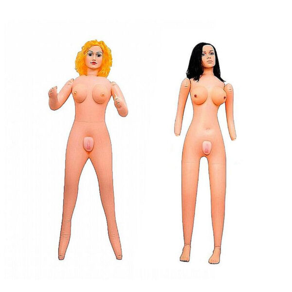 Boneca Inflável com Vagina e ânus em Cyberskin Miss Collection