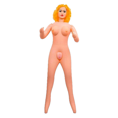 Boneca Inflável com Vagina e ânus em Cyberskin Miss Collection