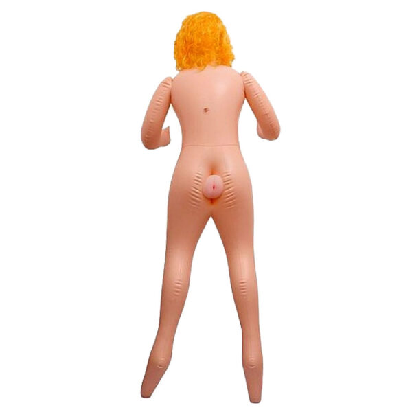 Boneca Inflável com Vagina e ânus em Cyberskin Miss Collection