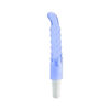 S5103-Azul_1 Vibrator G-Spot Escalonado em Jelly 21,5 x 3 cm Sexy Import