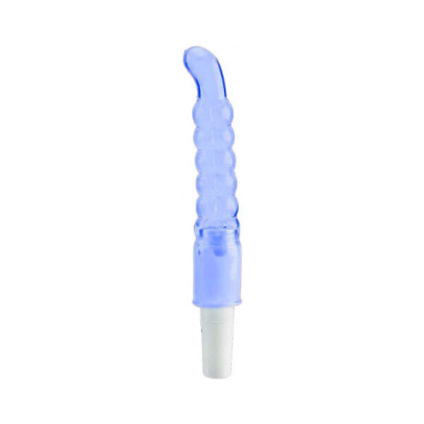 S5103-Azul_1 Vibrator G-Spot Escalonado em Jelly 21,5 x 3 cm Sexy Import