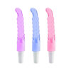 S5103-Azul_2 Vibrator G-Spot Escalonado em Jelly 21,5 x 3 cm Sexy Import