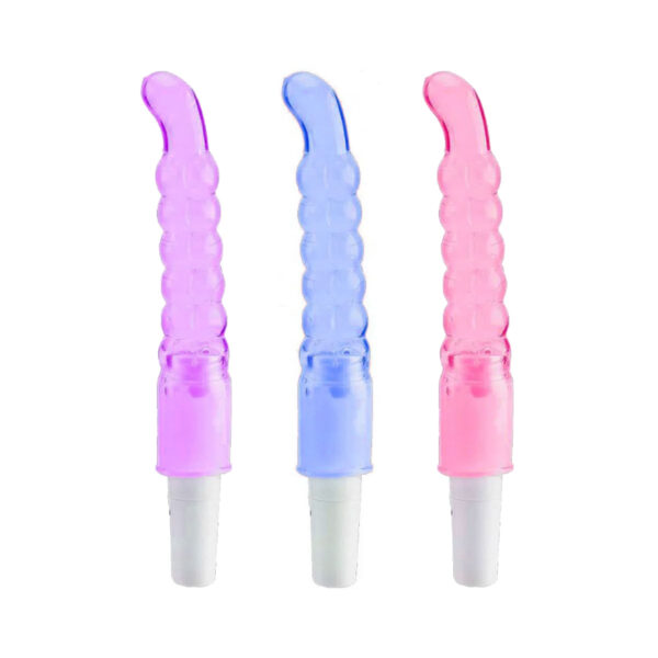 S5103-Azul_2 Vibrator G-Spot Escalonado em Jelly 21,5 x 3 cm Sexy Import