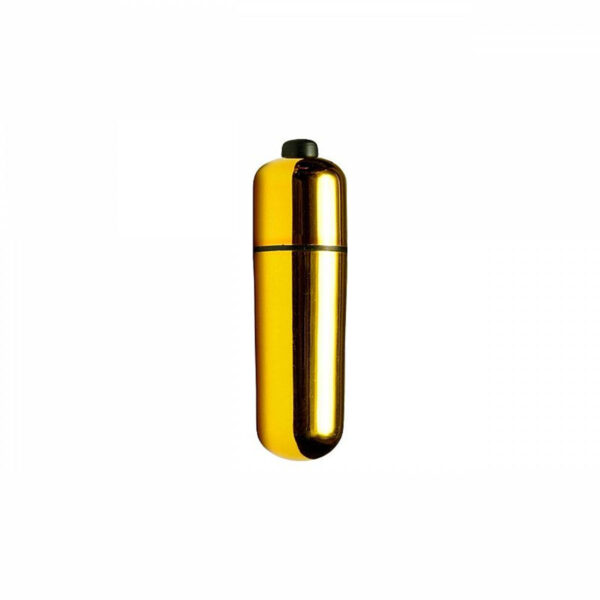 S5163-Dourado_1 Mini Vibrador Estimulador Clitoriano Power Bullet com 10 Vibrações Sexy Import