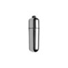 S5163-Prata_1 Mini Vibrador Estimulador Clitoriano Power Bullet com 10 Vibrações Sexy Import
